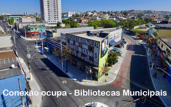 Conexão ocupa - Bibliotecas Municipais